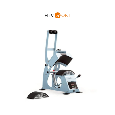 เครื่องรีดร้อนหมวก HTVRONT รุ่น Manual Hat Heat Press Blue