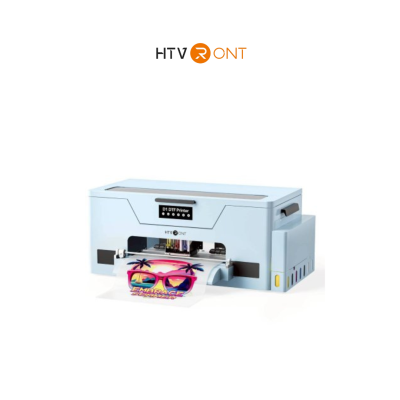 เครื่องพิมพ์ลายเสื้อ HTVRONT รุ่น D1 DTF Printer Blue