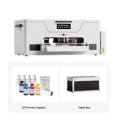 เครื่องพิมพ์ลายเสื้อ HTVRONT รุ่น D1 DTF Printer White