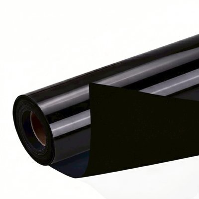 แผ่นไวนิลรีดร้อน HTVRONT รุ่น Heat Transfer Vinyl Roll Black