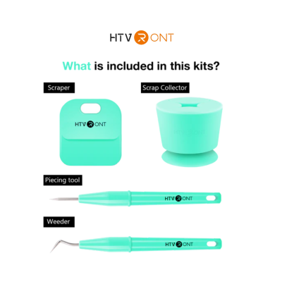 ชุดอุปกรณ์แกะลาย HTVRONT รุ่น Weeding Tools Set