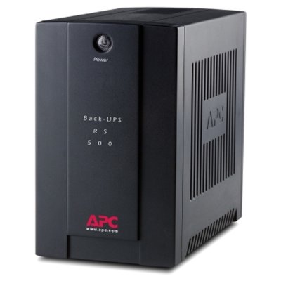 "BR500CI-AS" APC Back-UPS 500VA / 300W 230V Line Interactive UPS with AVR and 3 Universal Outlets