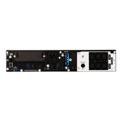 "SRT1500RMXLI-3Y" APC Smart-UPS SRT 1500VA / 1500W 230V LCD True Online Double Conversion Rackmount 2U Pure Sine Wave UPS with 3-Year Warranty