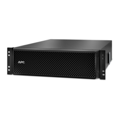 "SRT192RMBP" APC Smart-UPS SRT 192V 3U Rackmount External Battery Pack Enclosure (Extended Runtime Module for SRT 5kVA / 6kVA / 8kVA / 10kVA Rackmount Models)