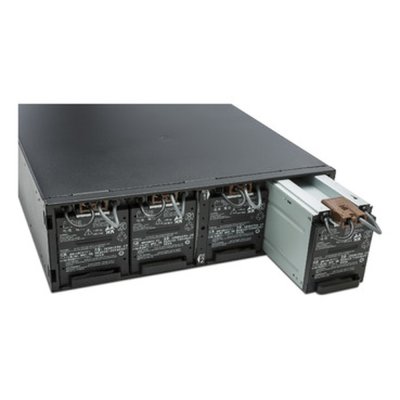 "SRT192RMBP" APC Smart-UPS SRT 192V 3U Rackmount External Battery Pack Enclosure (Extended Runtime Module for SRT 5kVA / 6kVA / 8kVA / 10kVA Rackmount Models)