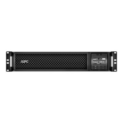 "SRT3000RMXLI-3Y" APC Smart-UPS SRT 3000VA / 3000W 230V LCD True Online Double Conversion Rackmount 2U Pure Sine Wave UPS with 3-Year Warranty