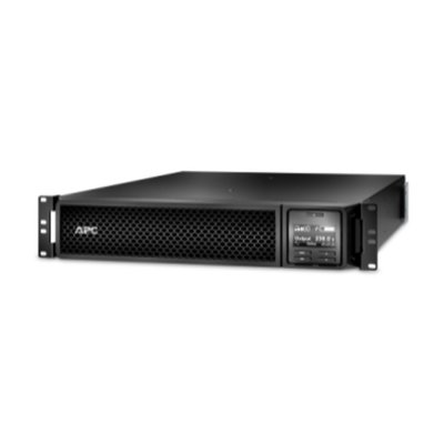 "SRT3000RMXLI-3Y" APC Smart-UPS SRT 3000VA / 3000W 230V LCD True Online Double Conversion Rackmount 2U Pure Sine Wave UPS with 3-Year Warranty