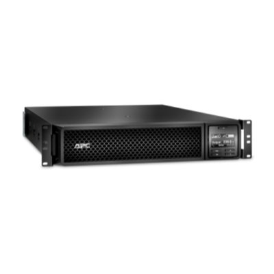 "SRT3000RMXLI-3Y" APC Smart-UPS SRT 3000VA / 3000W 230V LCD True Online Double Conversion Rackmount 2U Pure Sine Wave UPS with 3-Year Warranty