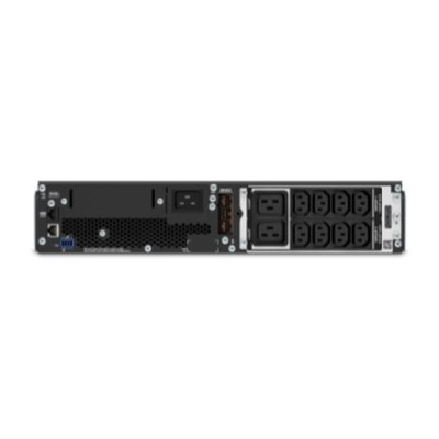 "SRT3000RMXLI-3Y" APC Smart-UPS SRT 3000VA / 3000W 230V LCD True Online Double Conversion Rackmount 2U Pure Sine Wave UPS with 3-Year Warranty