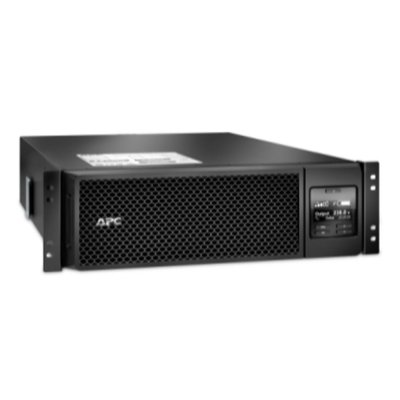 "SRT5KRMXLI-STR" APC Smart-UPS SRT 5000VA / 5000W 230V LCD Flagship True Online Double Conversion Rackmount 3U Pure Sine Wave UPS with official Start-Up Service