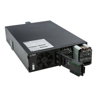 "SRT5KRMXLI-STR" APC Smart-UPS SRT 5000VA / 5000W 230V LCD Flagship True Online Double Conversion Rackmount 3U Pure Sine Wave UPS with official Start-Up Service