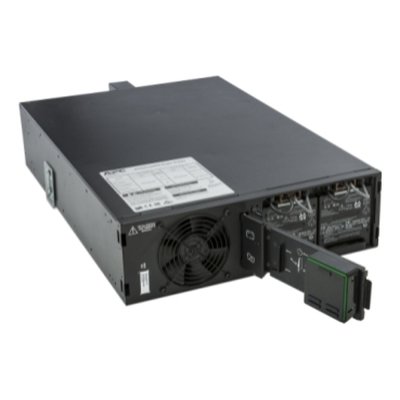 "SRT5KRMXLI-STR" APC Smart-UPS SRT 5000VA / 5000W 230V LCD Flagship True Online Double Conversion Rackmount 3U Pure Sine Wave UPS with official Start-Up Service