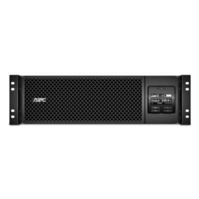 "SRT5KRMXLI-STR" APC Smart-UPS SRT 5000VA / 5000W 230V LCD Flagship True Online Double Conversion Rackmount 3U Pure Sine Wave UPS with official Start-Up Service