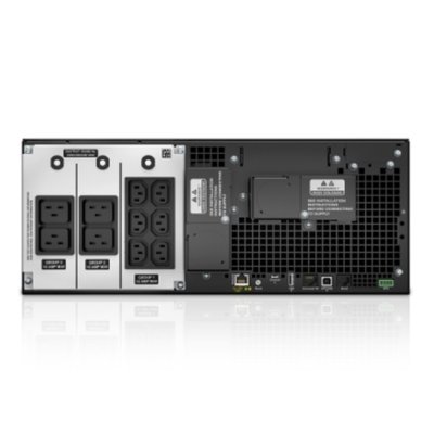 "SRT6KRMXLI-STR" APC Smart-UPS SRT 6000VA / 6000W 230V LCD Flagship True Online Double Conversion Rackmount 3U Pure Sine Wave UPS with official Start-Up Service