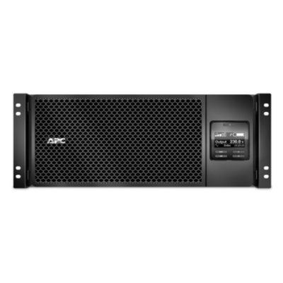 "SRT6KRMXLI-STR" APC Smart-UPS SRT 6000VA / 6000W 230V LCD Flagship True Online Double Conversion Rackmount 3U Pure Sine Wave UPS with official Start-Up Service