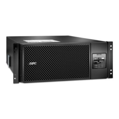 "SRT6KRMXLI-STR" APC Smart-UPS SRT 6000VA / 6000W 230V LCD Flagship True Online Double Conversion Rackmount 3U Pure Sine Wave UPS with official Start-Up Service