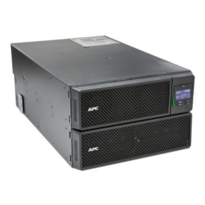 "SRT8KRMXLI-STR" APC Smart-UPS SRT 8000VA / 8000W 230V LCD Flagship True Online Double Conversion Rackmount 6U Pure Sine Wave UPS with official Start-Up Service