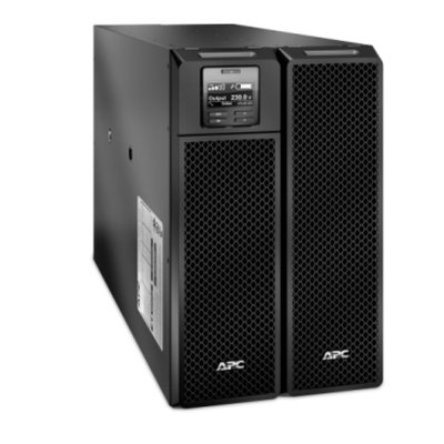 "SRT8KXLI-STR" APC Smart-UPS SRT 8000VA / 8000W 230V LCD Flagship True Online Double Conversion Rack/Tower Pure Sine Wave UPS with official Start-Up Service
