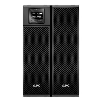 "SRT8KXLI-STR" APC Smart-UPS SRT 8000VA / 8000W 230V LCD Flagship True Online Double Conversion Rack/Tower Pure Sine Wave UPS with official Start-Up Service