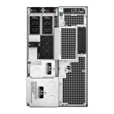 "SRT8KXLI-STR" APC Smart-UPS SRT 8000VA / 8000W 230V LCD Flagship True Online Double Conversion Rack/Tower Pure Sine Wave UPS with official Start-Up Service