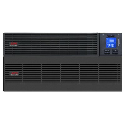 "SRV10KRIL-2Y" APC Easy UPS On-Line 10kVA / 8.0kW 230V Rackmount 2U Long Runtime True Online UPS with 2-Year Warranty Package