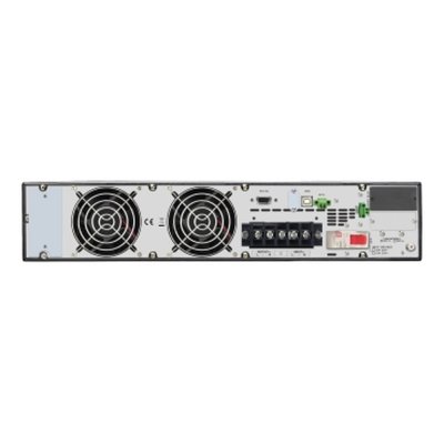 "SRV10KRIL-2Y" APC Easy UPS On-Line 10kVA / 8.0kW 230V Rackmount 2U Long Runtime True Online UPS with 2-Year Warranty Package