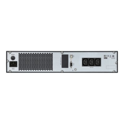 "SRV1KRI-2Y" APC Easy UPS On-Line 1kVA / 800W 230V Rackmount 4U True Online UPS with 2-Year Warranty Package
