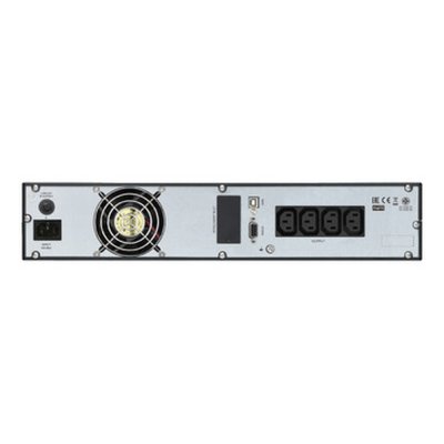 "SRV2KRI-2Y" APC Easy UPS On-Line 2kVA / 1.6kW 230V Rackmount 4U True Online UPS with 2-Year Warranty Package