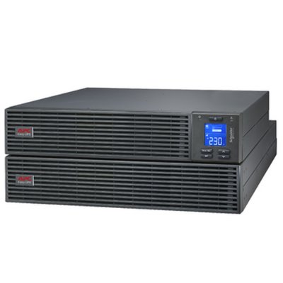 "SRV3KRIL-2Y" APC Easy UPS On-Line 3kVA / 2.4kW 230V Rackmount 2U Long Runtime True Online UPS with 2-Year Warranty Package