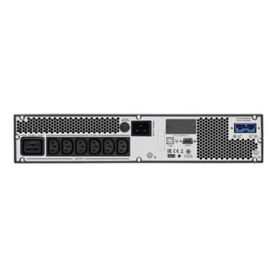 "SRV3KRIL-2Y" APC Easy UPS On-Line 3kVA / 2.4kW 230V Rackmount 2U Long Runtime True Online UPS with 2-Year Warranty Package