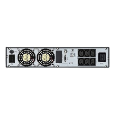 "SRV3KRI-2Y" APC Easy UPS On-Line 3kVA / 2.4kW 230V Rackmount 4U True Online UPS with 2-Year Warranty Package