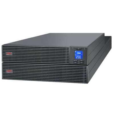 "SRV6KRARK-2Y" APC Easy UPS On-Line 6kVA / 4.8kW 230V Rackmount 4U True Online UPS Extended Runtime Pack with Rack Rail Kit & 2-Year Warranty