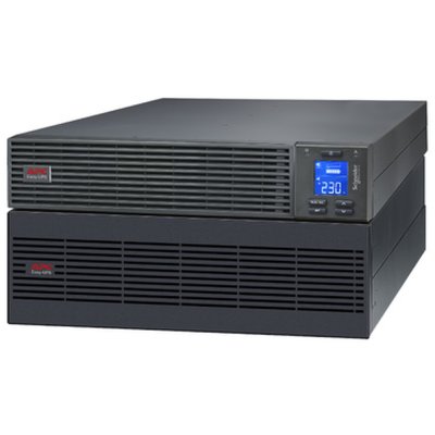 "SRV6KRIL-2Y" APC Easy UPS On-Line 6kVA / 4.8kW 230V Rackmount 2U Long Runtime True Online UPS with 2-Year Warranty Package