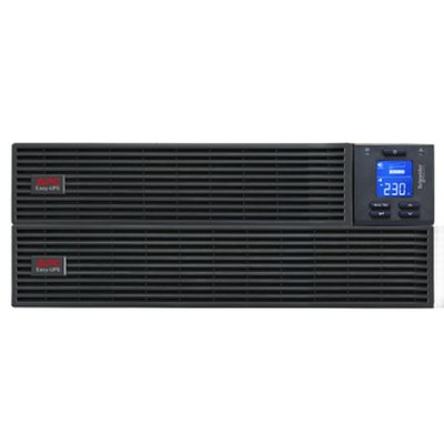"SRV6KRI-2Y" APC Easy UPS On-Line 6kVA / 4.8kW 230V Rackmount 4U True Online UPS with 2-Year Warranty Package