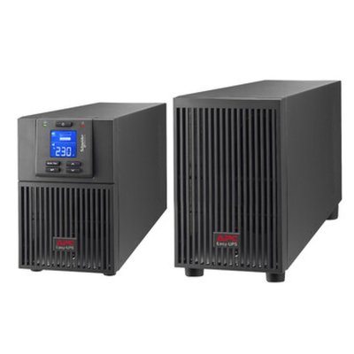 "SRVRK1KIL-2Y" APC Easy UPS On-Line 1kVA / 800W 230V Rackmount 2U Long Runtime True Online UPS with Rack Rail Kit & 2-Year Warranty Package