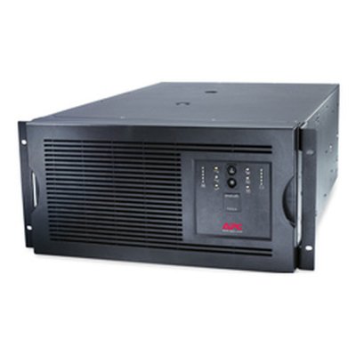 "SUA5000RMI5U" APC Smart-UPS XL 5000VA / 4000W 230V Rackmount 5U True Pure Sine Wave Line-Interactive UPS (Extended Runtime Module Support)