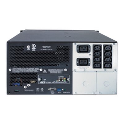 "SUA5000RMI5U" APC Smart-UPS XL 5000VA / 4000W 230V Rackmount 5U True Pure Sine Wave Line-Interactive UPS (Extended Runtime Module Support)