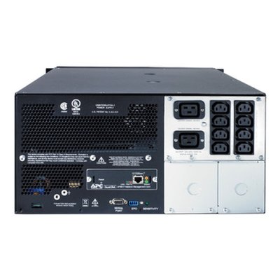 "SUA5000RMI5U" APC Smart-UPS XL 5000VA / 4000W 230V Rackmount 5U True Pure Sine Wave Line-Interactive UPS (Extended Runtime Module Support)