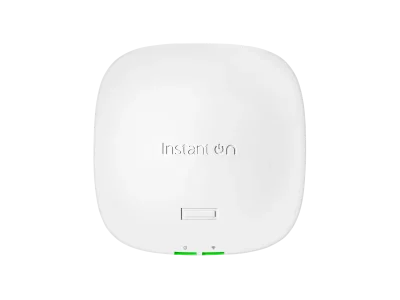 S1T23A  : HPE Networking Instant On Indoor Access Point Wi‑Fi 6 4x4 (RW) AP25