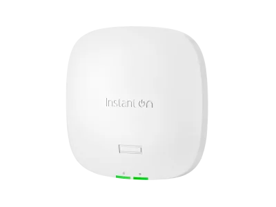 S1T32A : HPE Networking Instant On Access Point Dual Radio Tri Band 2x2 Wi‑Fi 6E 5‑Pack (RW) AP32