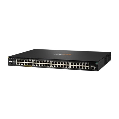JL558A  : Aruba Networking 2930F 48G PoE+ 4SFP+ 740W Switch