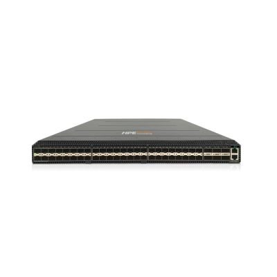 "R8P13A" HPE Aruba Networking CX 10000-48Y6C Distributed Services Front-to-Back 6 Fans 2 PSU Switch Bundle