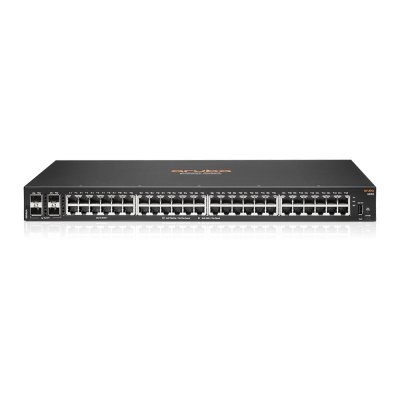 "R8N86A" Aruba CX 6000 8x10/100/1000BASE-T Ports + 4x1G SFP Ports