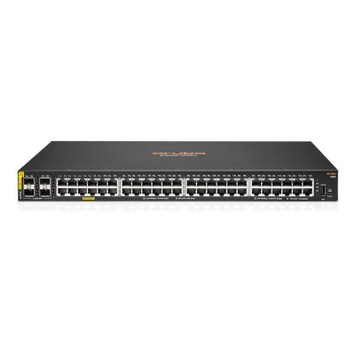 "JL675A" Aruba CX 6100 48x10/100/1000BASE-T Ports, PoE 370W + 4x1G/10G SFP ports