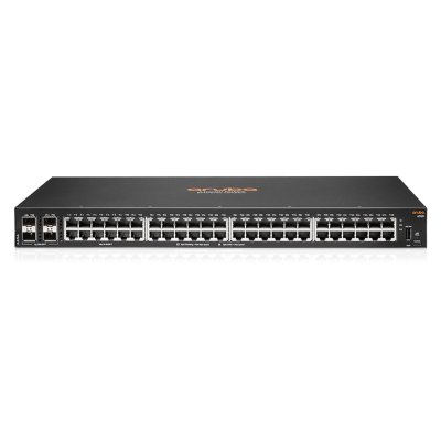 "JL676A" Aruba CX 6100 48x10/100/1000BASE-T Ports + 4x1G SFP Ports