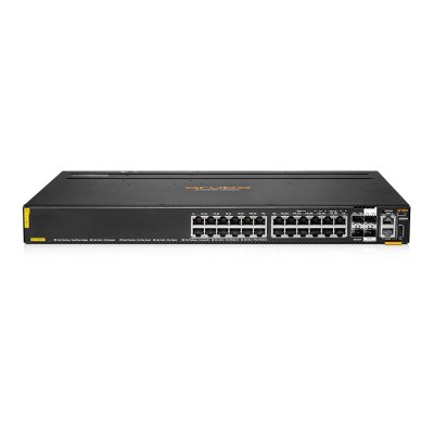 "R8Q68A" Aruba CX 6200F 24xports 10/100/1000BASE-T Class 4 PoE Ports, PoE 740W + 4x100M/1G/10G SFP ports (2xLRM; 2xLRM/MACsec 256)