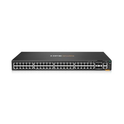 "S0M83A" Aruba CX 6200F 48xports10/100/1000BASE-T Ports + 4x100M/1G SFP ports