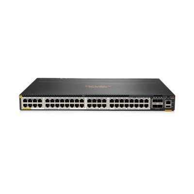 "JL659A"  Aruba CX 6300M 48‑port HPE Smart Rate 1/2.5/5GbE Class 6 PoE and 4‑port SFP56 SW