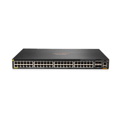 "JL661A" Aruba CX 6300M 48‑port 1GbE Class 4 PoE and 4‑port SFP56 SW