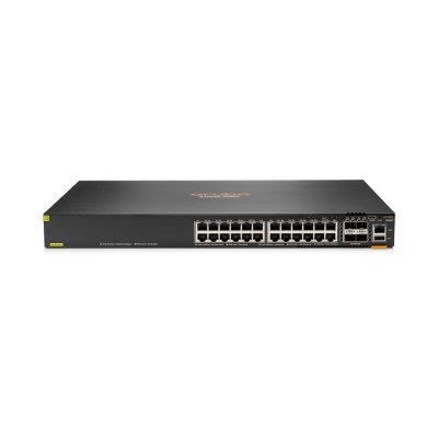 "JL666A"จำหน่าย HPE Aruba Networking CX 6300F 24‑port 1GbE Class 4 PoE and 4‑port SFP56 Switch"JL666A" ราคาพร้อมติดตั้ง